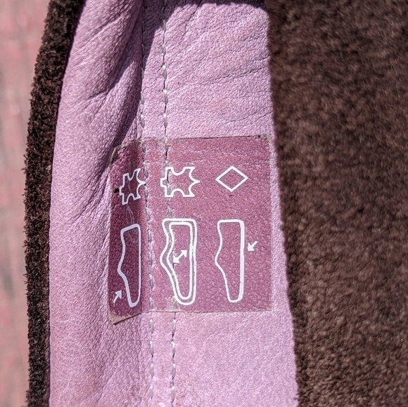 Daniel Hechter Brown Suede Lace Up Ankle Boots Women 7.5 Gorpcore - Picture 2 of 13